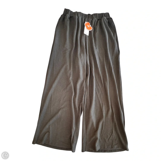 Pants Dress By CIDER In Black, Size: 1x