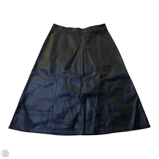 Skirt Maxi By Ann Taylor In Black, Size: 10
