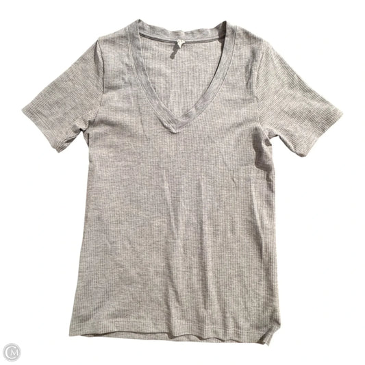 Athletic Top Short Sleeve By Athleta In Blue, Size: M