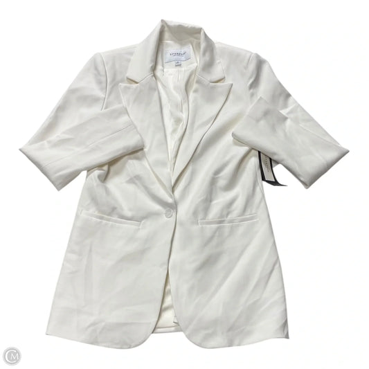 Blazer By Liverpool In Ivory, Size: Xs