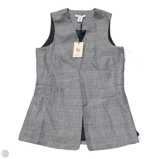 Vest Other By Sincerely Jules In Black & White, Size: Xs