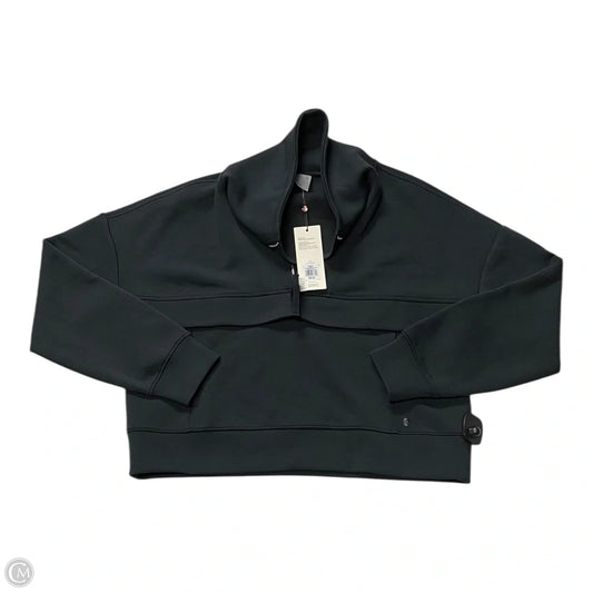 Athletic Sweatshirt Collar By Calia In Black, Size: Xs