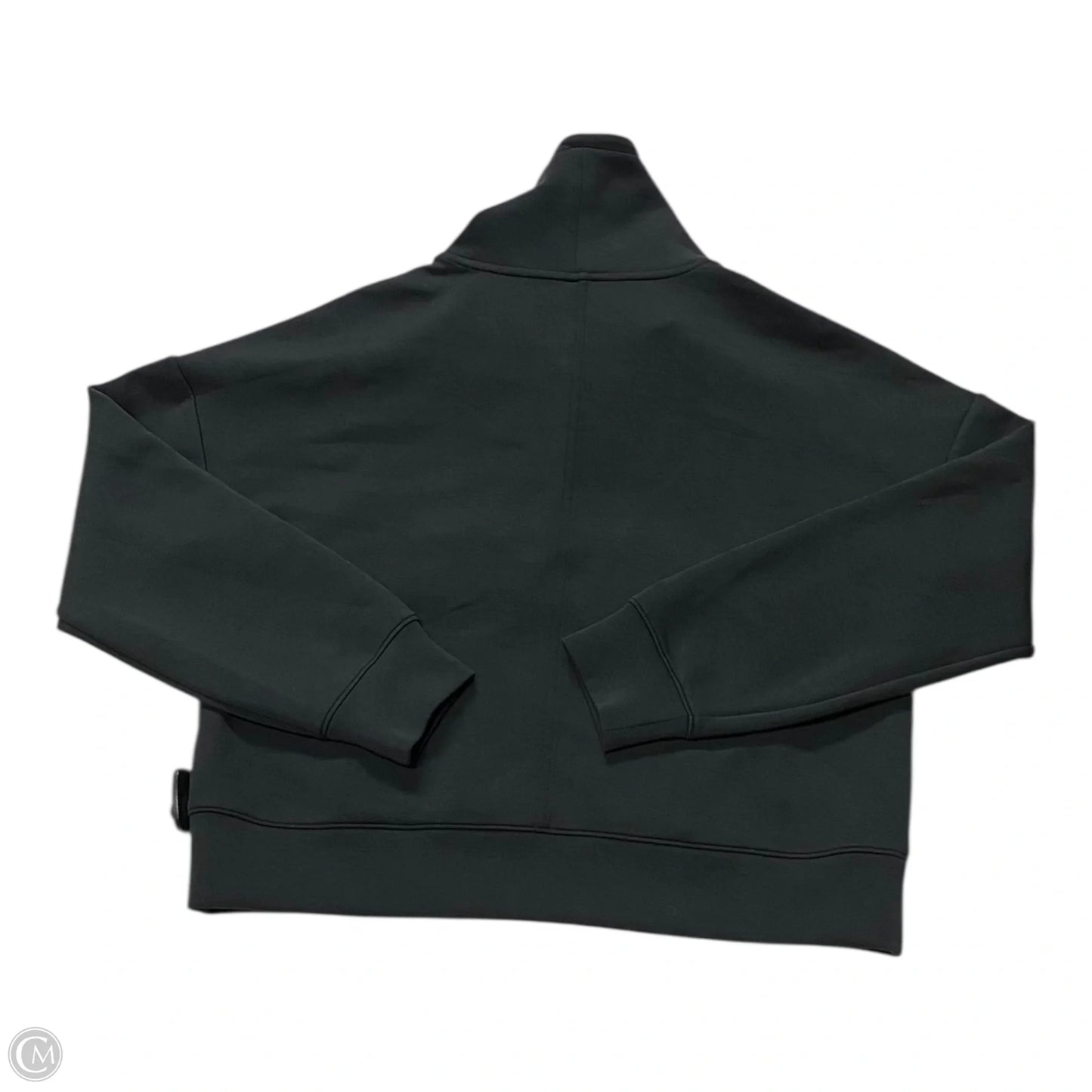 Athletic Sweatshirt Collar By Calia In Black, Size: Xs