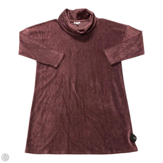 Dress Casual Short By Pure Jill In Purple, Size: Lp