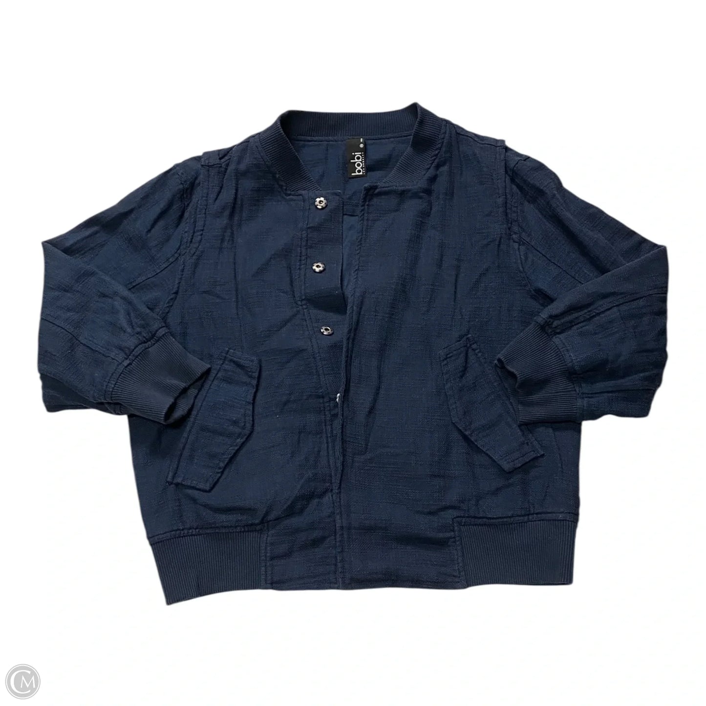 Blazer By Bobi In Navy, Size: S