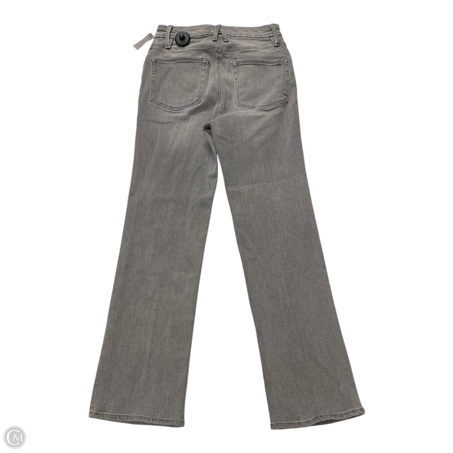 Jeans Straight By Good American In Grey, Size: 4