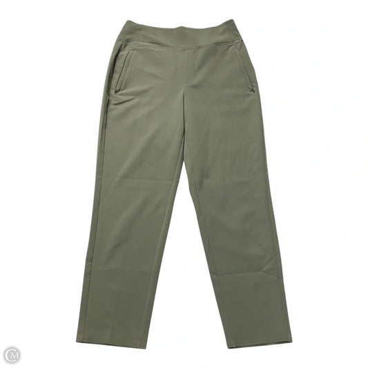 Athletic Pants By Athleta In Green, Size: 6