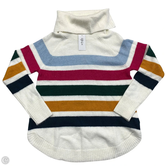 Sweater By Style And Company In Multi-colored, Size: S