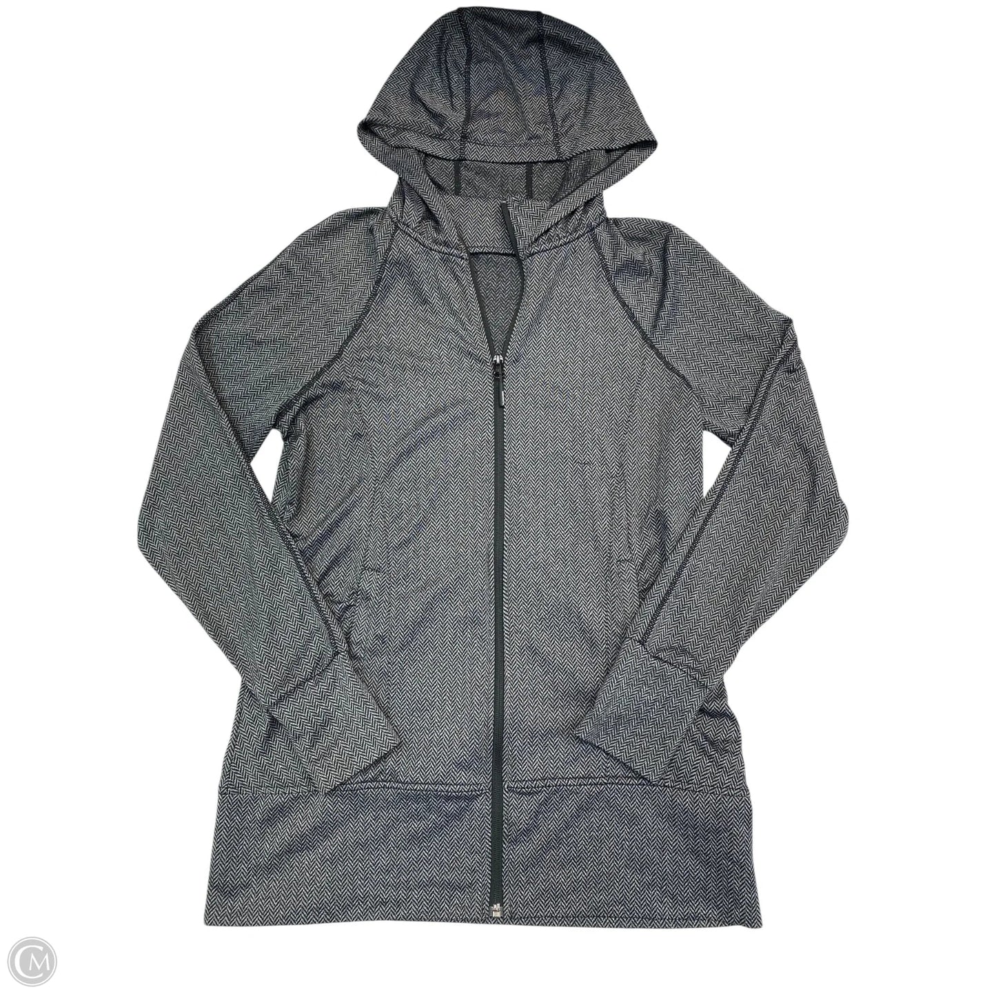 Athletic Jacket By Mondetta In Multi-colored, Size: M