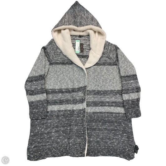 Sweater Cardigan By Cmc In Multi-colored, Size: 3x