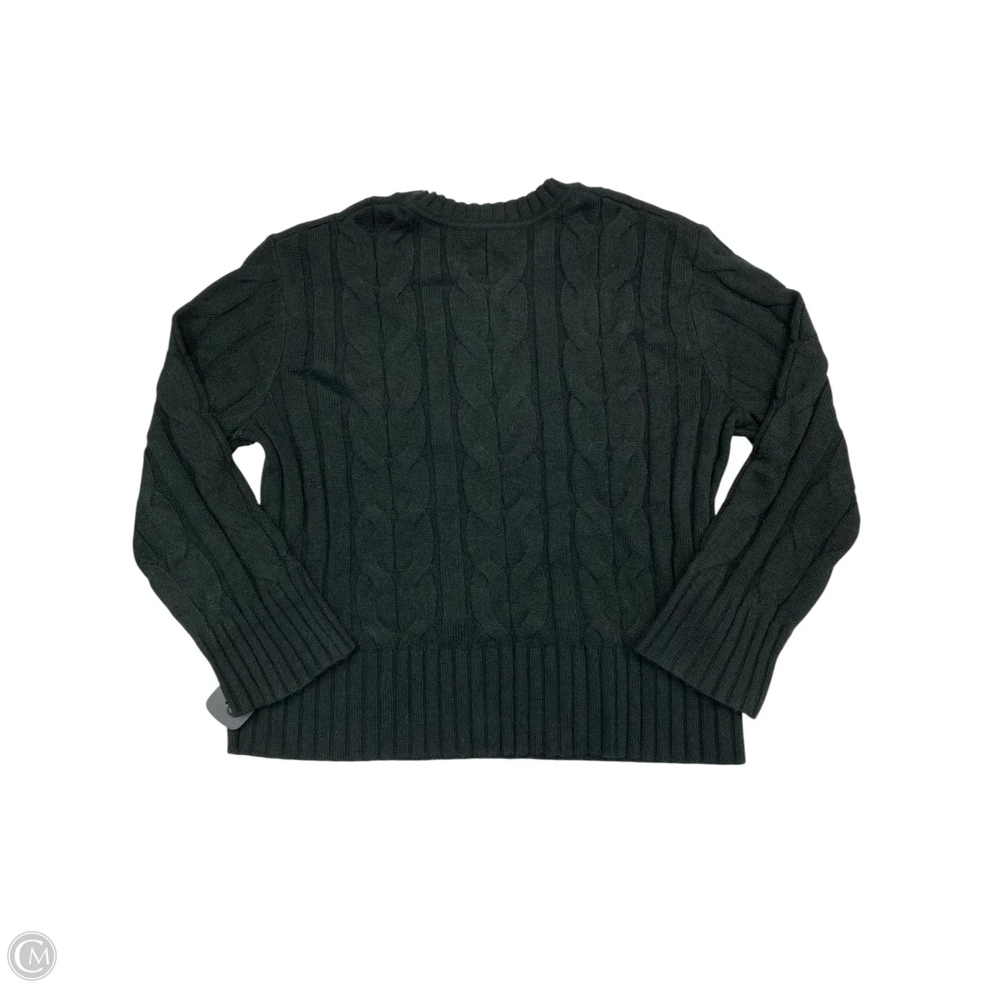 Sweater By Banana Republic In Black, Size: Xl