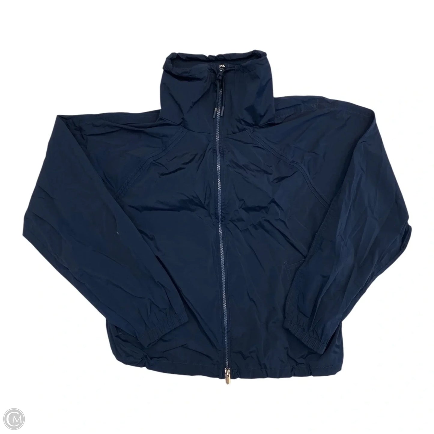Athletic Jacket By Athleta In Navy, Size: Xs