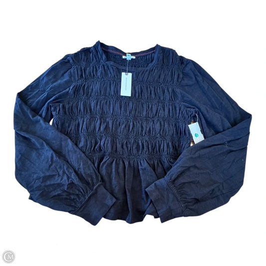 Top Long Sleeve By Pilcro In Black, Size: M