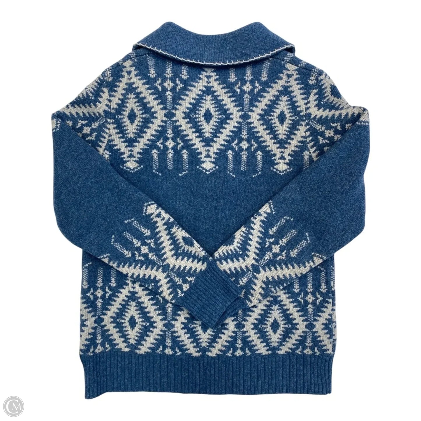 Sweater By Pendleton In Blue, Size: M