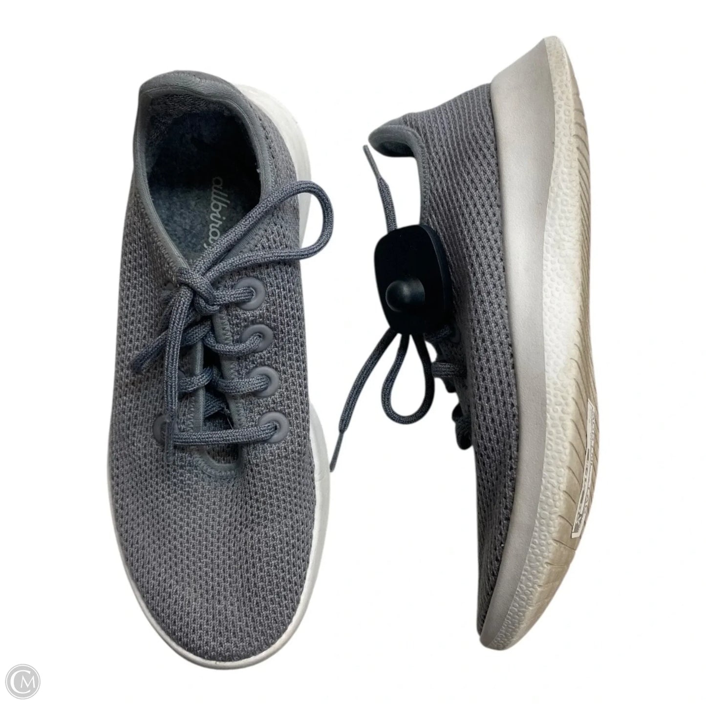 Shoes Athletic By Allbirds In Grey, Size: 8