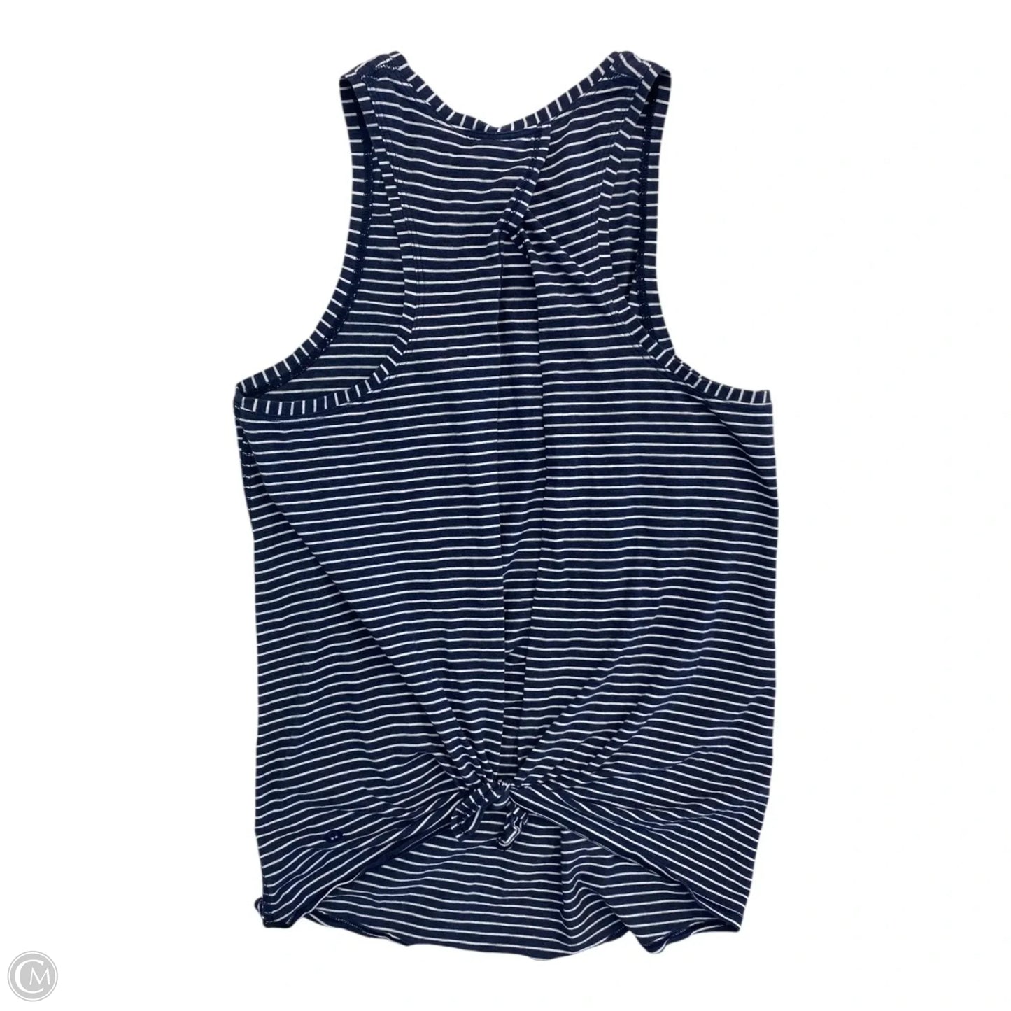 Athletic Tank Top By Lululemon In Striped Pattern, Size: 6