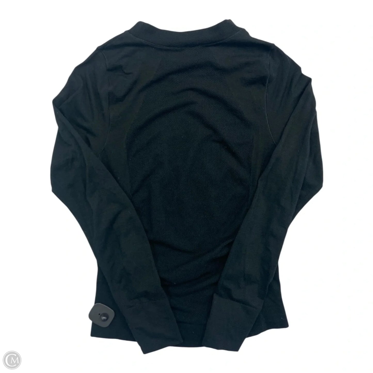 Athletic Top Long Sleeve Crewneck By Cmc In Black, Size: M