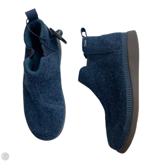 Shoes Flats By Chacos In Blue, Size: 8
