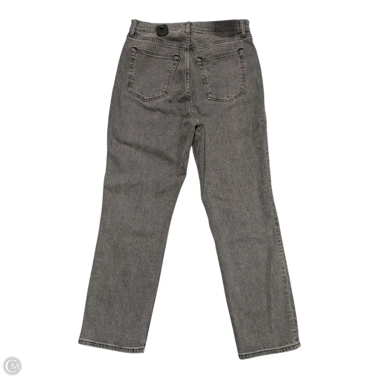Jeans Straight By Abercrombie And Fitch In Grey, Size: 12l
