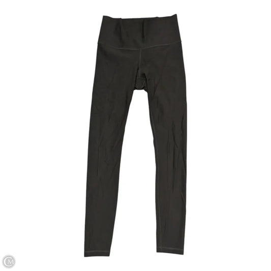 Athletic Leggings By Lululemon In Black, Size: 8