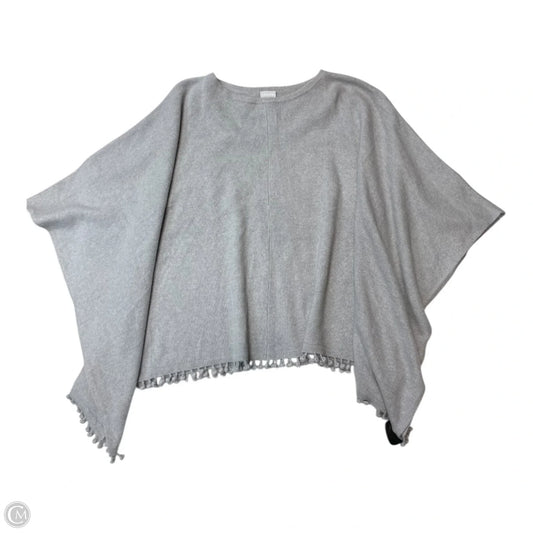 Sweater Cashmere By Chicos In Grey, Size: S
