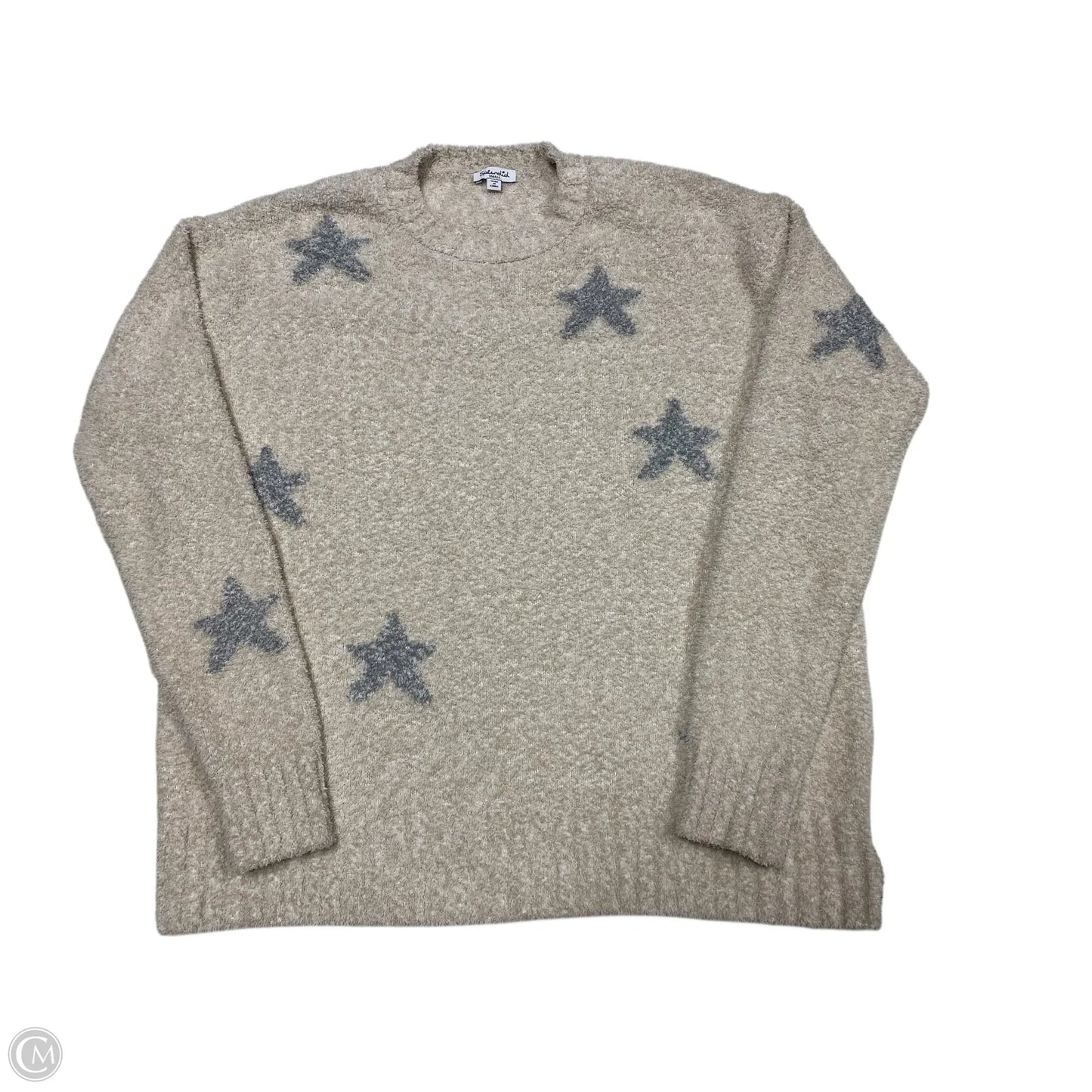 Sweater By Splendid In Cream, Size: S