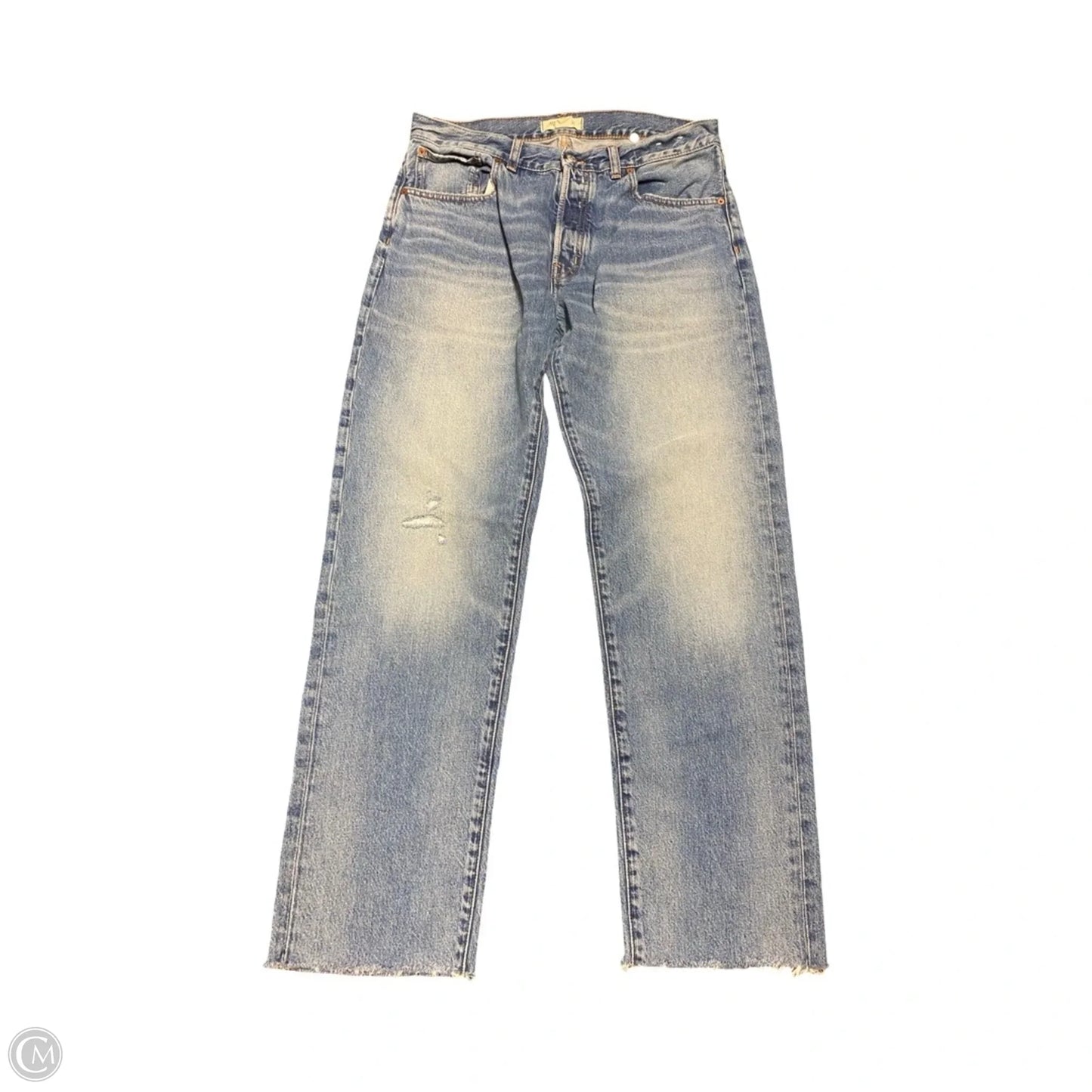 Jeans Boyfriend By Madewell In Blue Denim, Size: 8
