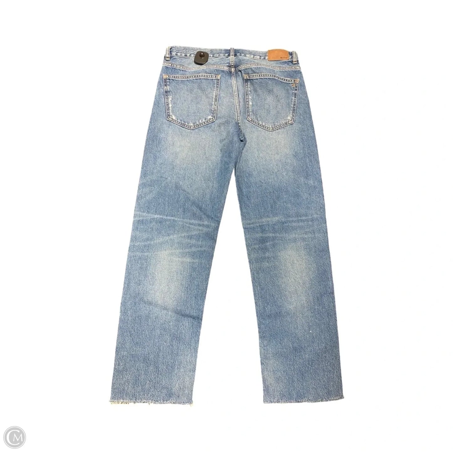 Jeans Boyfriend By Madewell In Blue Denim, Size: 8