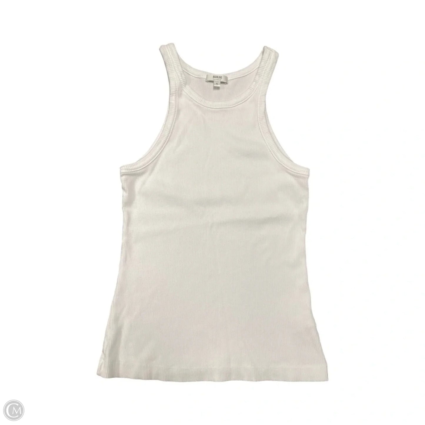 Top Sleeveless Basic By Agolde In White, Size: Xl
