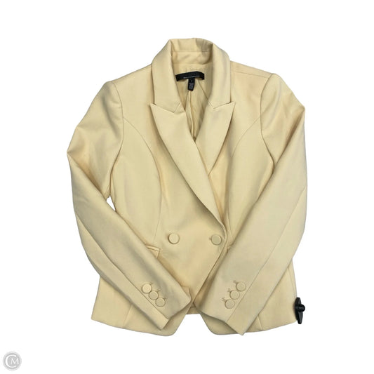 Blazer By White House Black Market In Yellow, Size: 2