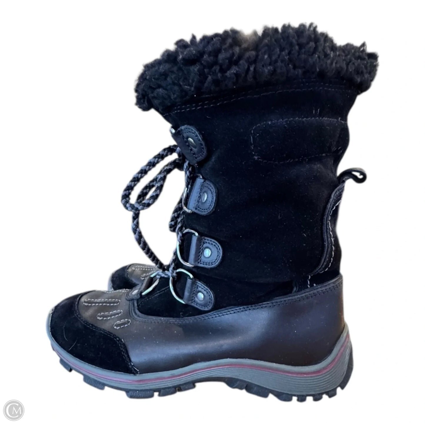 Boots Snow By PAJAR Designer In Black, Size: 11