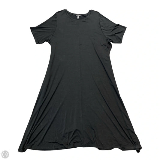 Dress Designer By Eileen Fisher In Black, Size: 3x