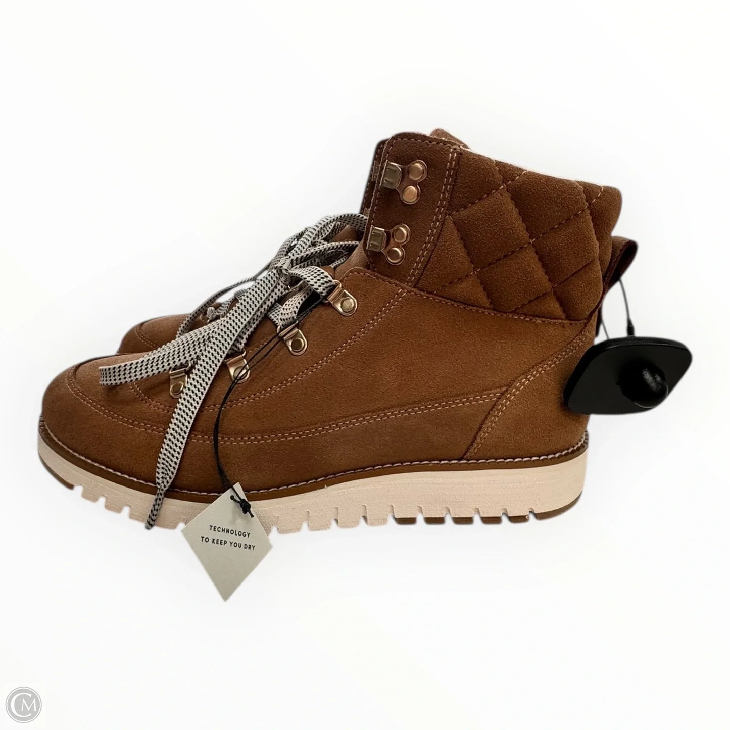 Boots Hiking By Cole-haan In Brown, Size: 8.5