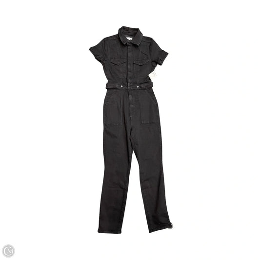 Jumpsuit By Good American In Black Denim, Size: M