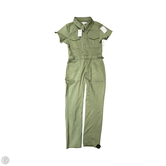 Jumpsuit By Good American In Green Denim, Size: M