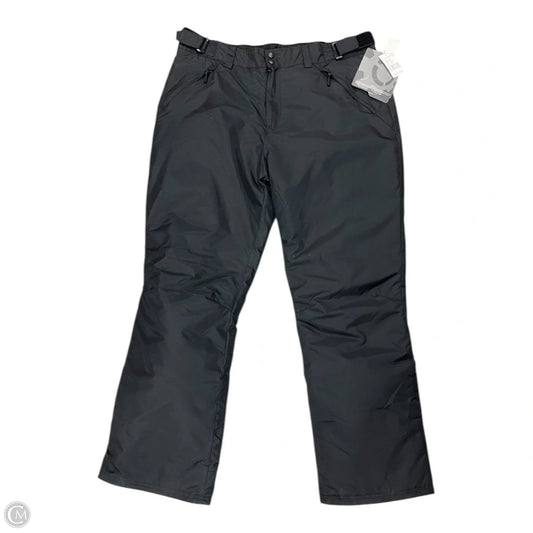 Athletic Pants By Cmc In Black, Size: 2x
