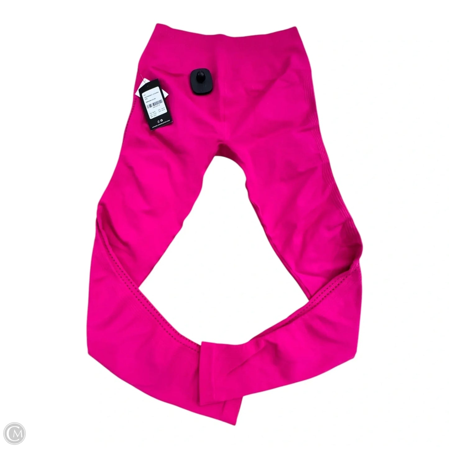 Athletic Leggings By PELOTON In Pink, Size: M