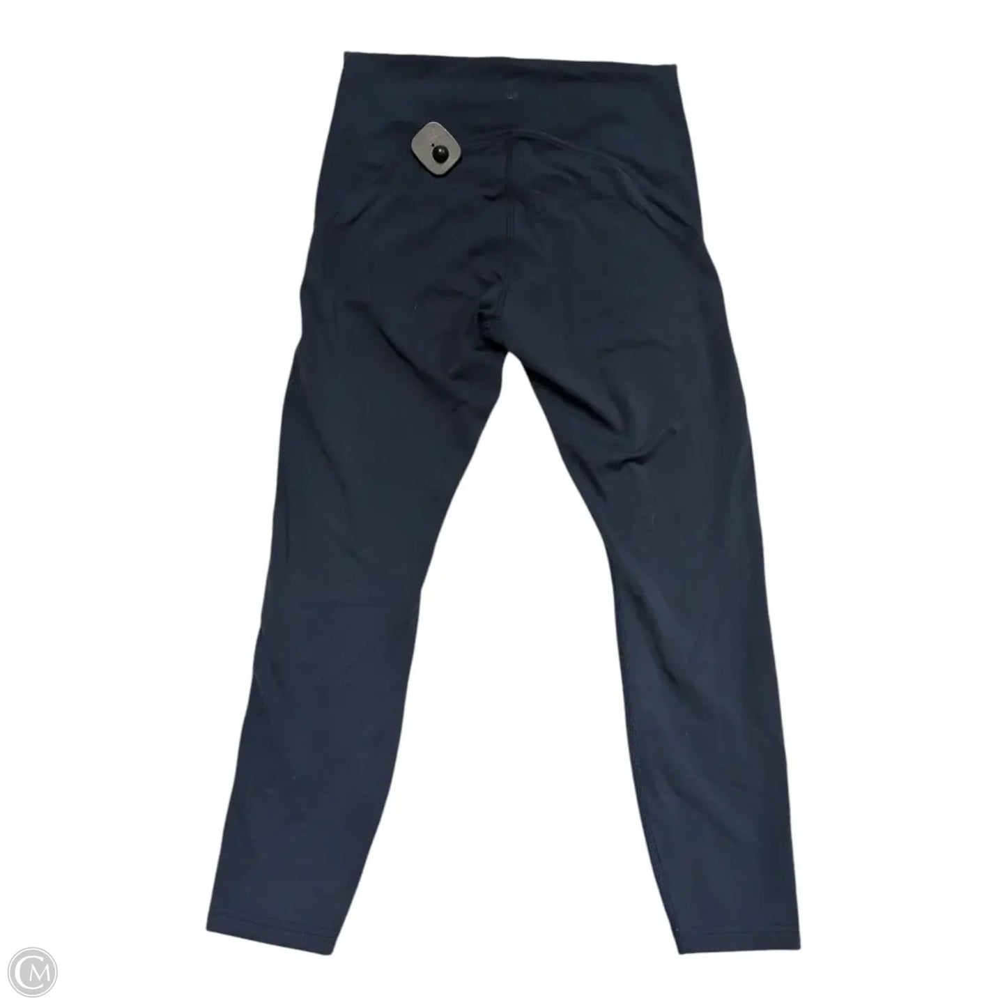 Athletic Leggings By Lululemon In Blue, Size: 10