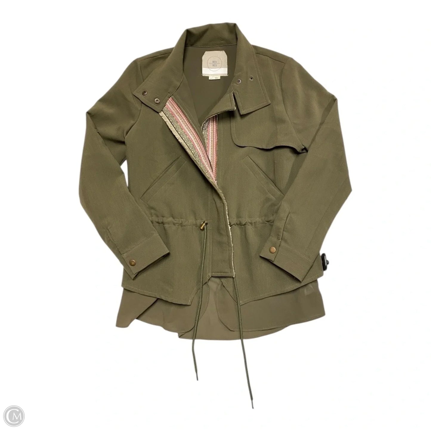 Blazer By Anthropologie In Green, Size: M