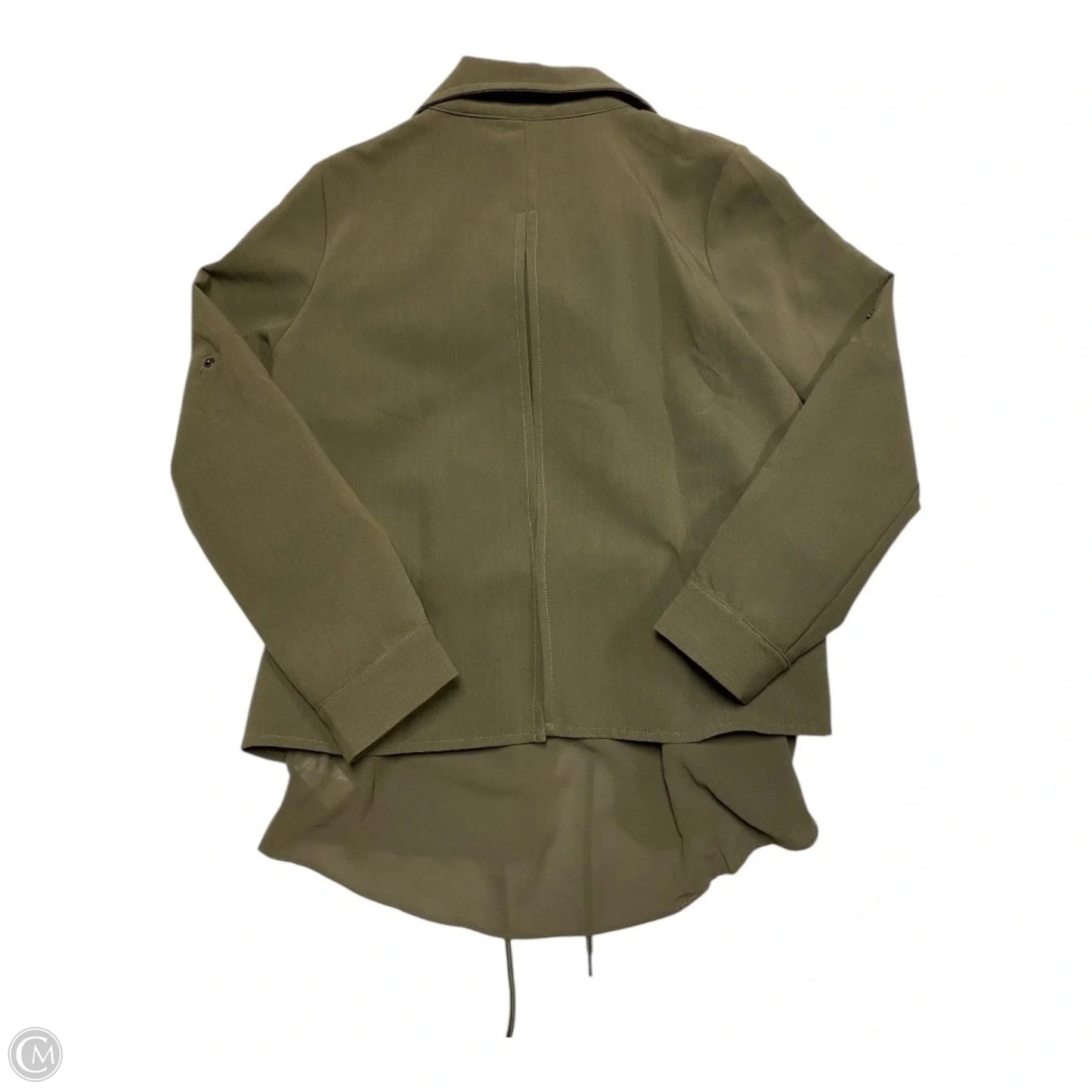 Blazer By Anthropologie In Green, Size: M