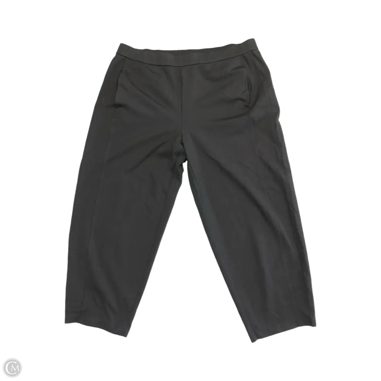 Pants Designer By Eileen Fisher In Black, Size: Xl