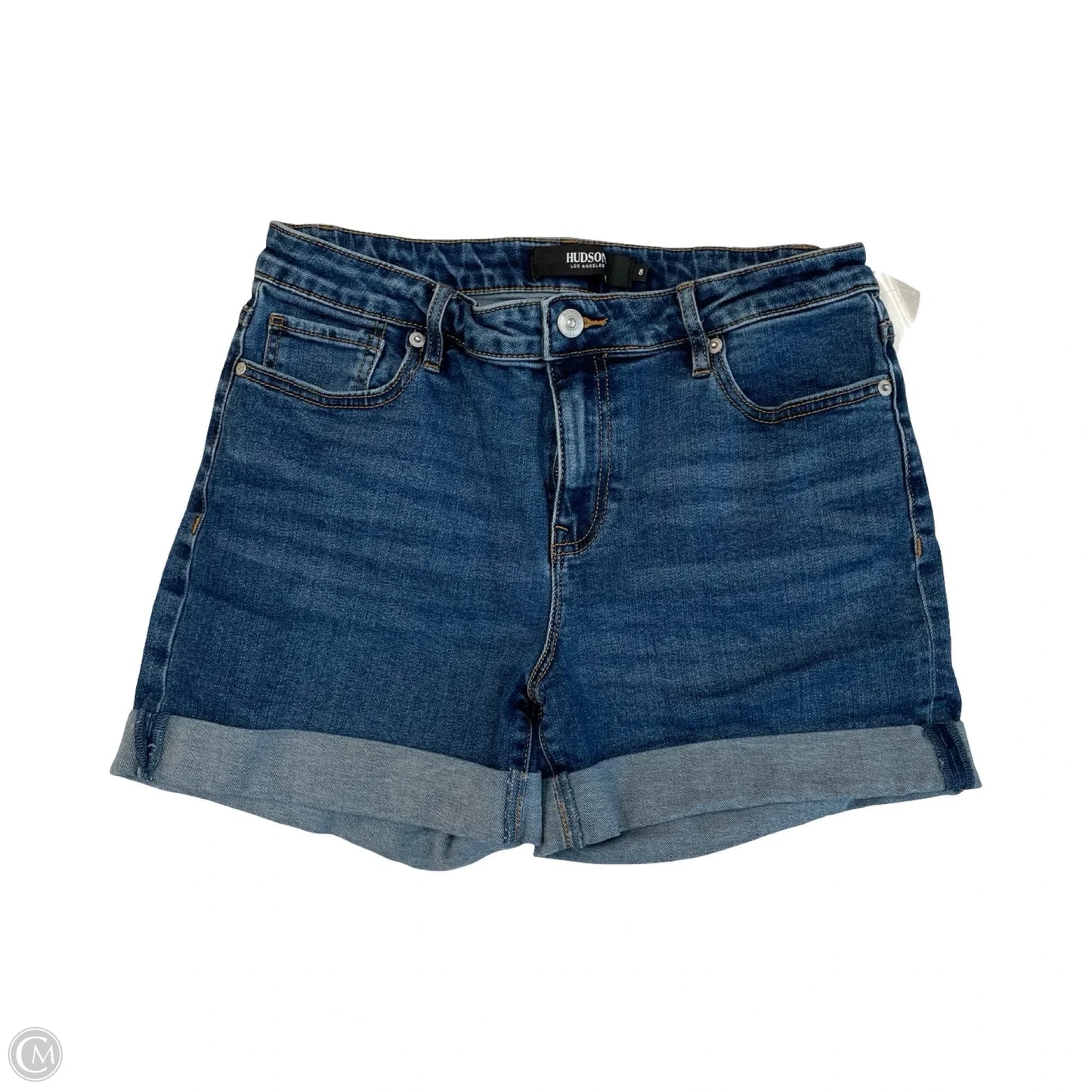 Shorts By Hudson In Blue Denim, Size: 8