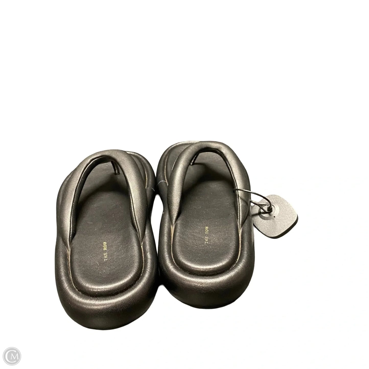 Sandals Designer By The Row In Black, Size: 6