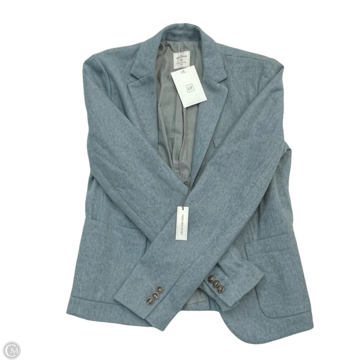 Blazer By Gap In Blue, Size: 6