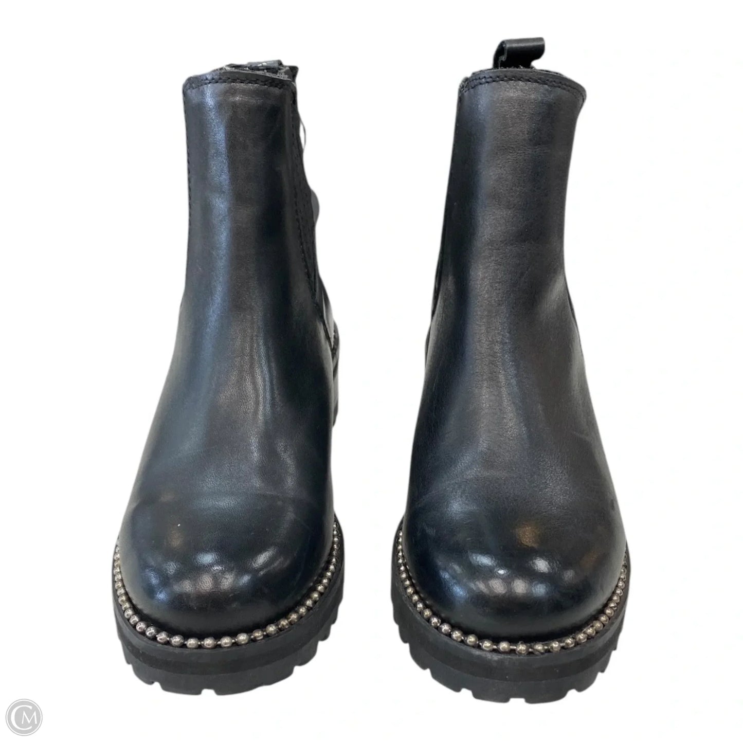 Boots Ankle Flats By Steve Madden In Black, Size: 7.5