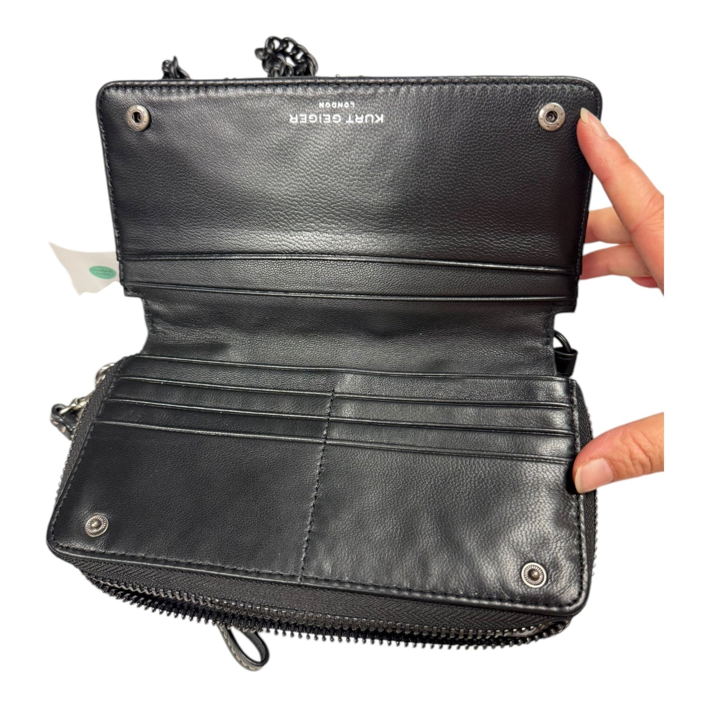 Handbag Designer By Kurt Geiger, Size: Small