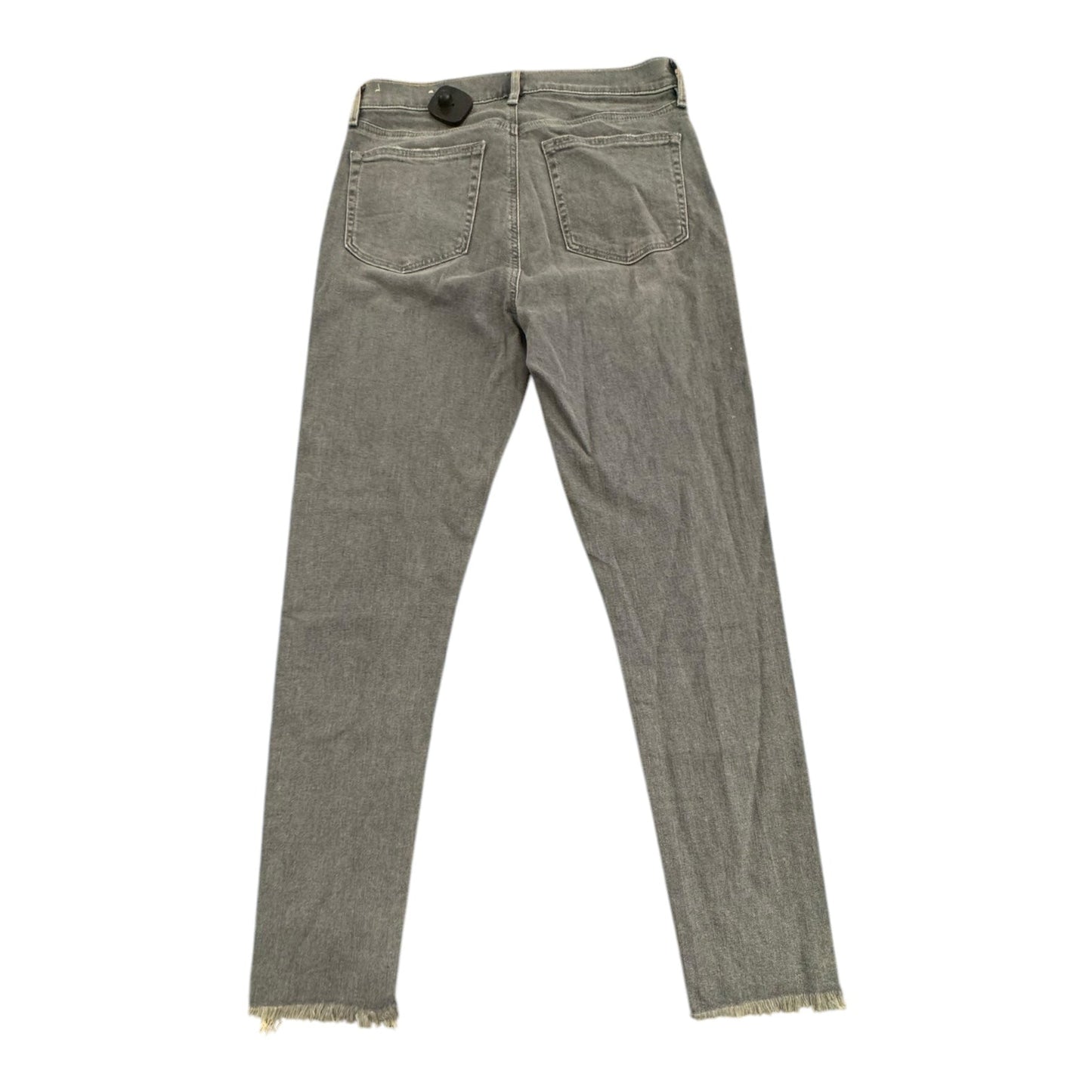 Jeans Skinny By Loft In Grey, Size: 6