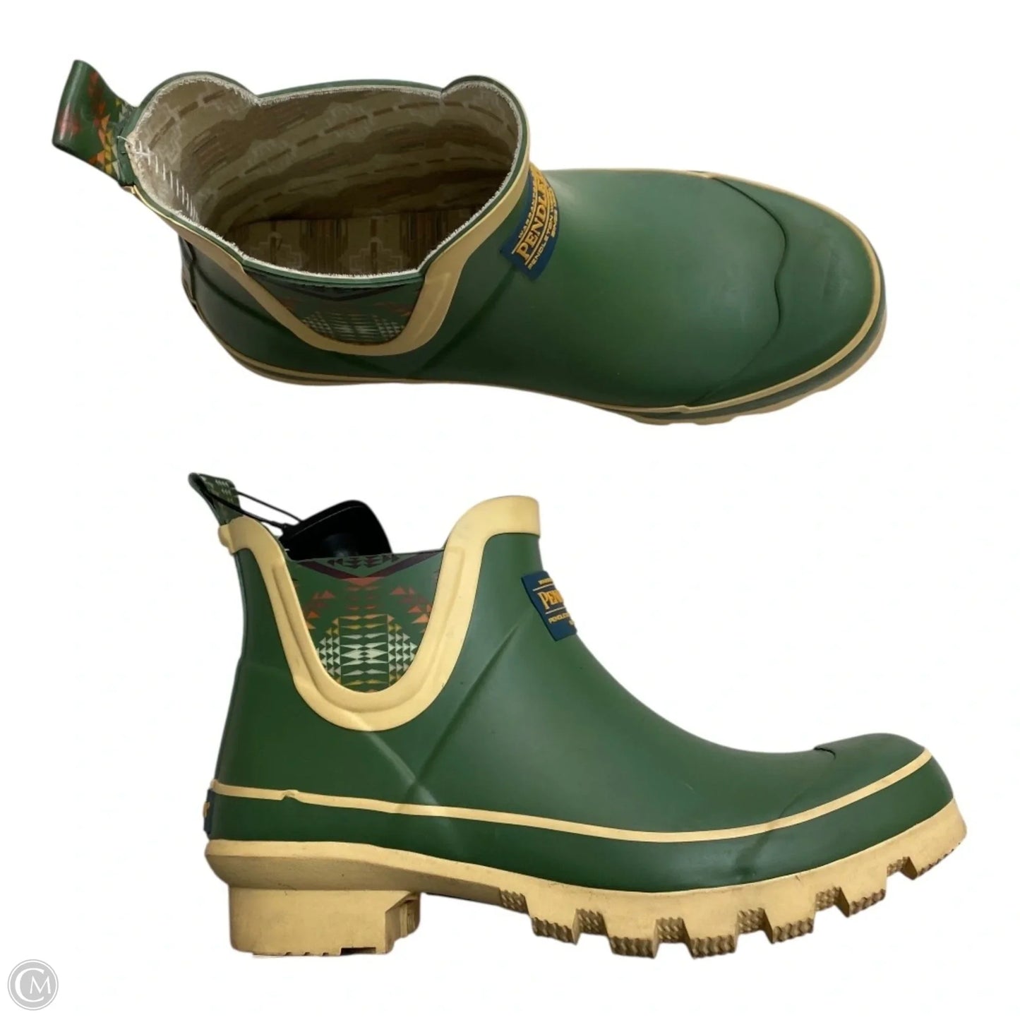 Boots Rain By Pendleton In Green, Size: 6