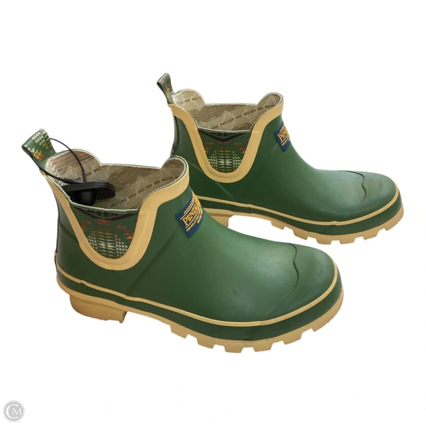 Boots Rain By Pendleton In Green, Size: 6