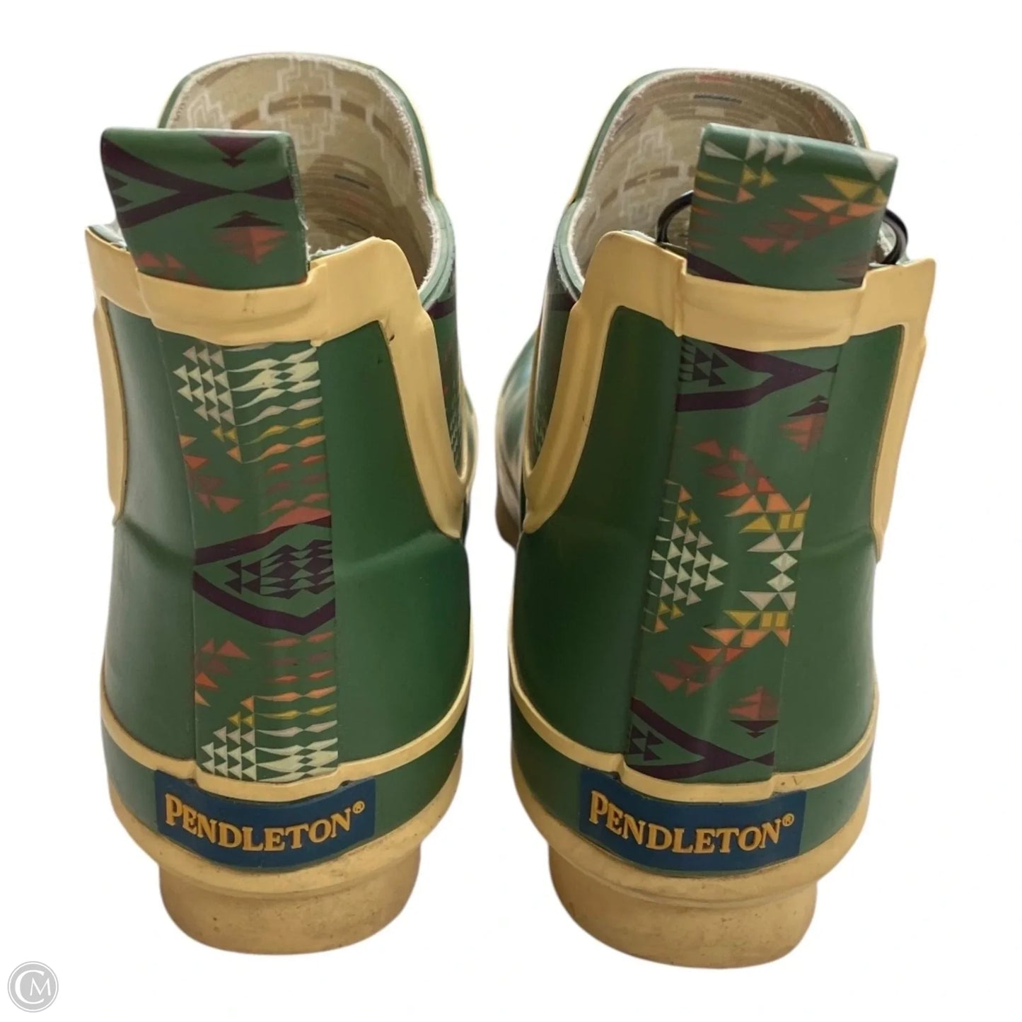 Boots Rain By Pendleton In Green, Size: 6